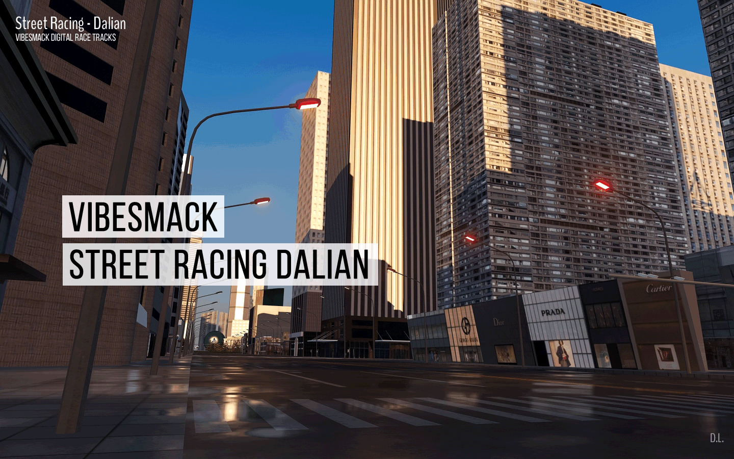 Street Racing - Dalian - Digital Track, VibeSmack D.L.