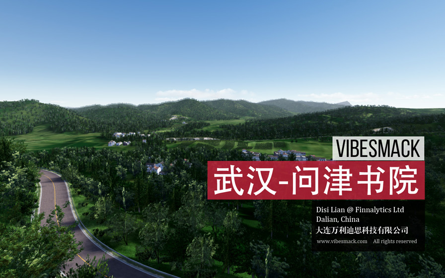 VibeSmack Race Track - Wuhan - Digital Race Track for Assetto Corsa